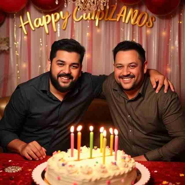 Feliz Cumpleaños Hermano