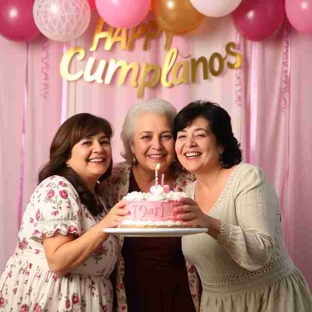 Feliz Cumpleaños Mamá