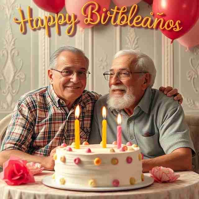 Feliz Cumpleaños Papá