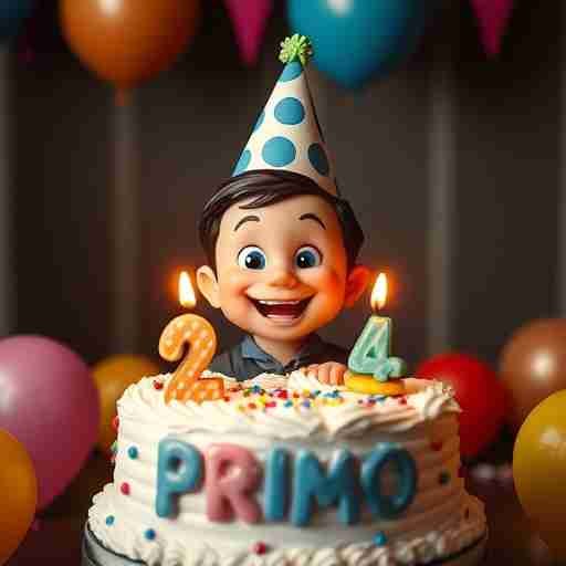 Feliz Cumpleaños Primo