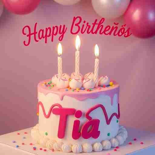 Feliz Cumpleaños Tía