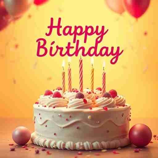 Feliz cumpleaños